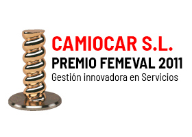 Camiocar Premio Femeval 2011