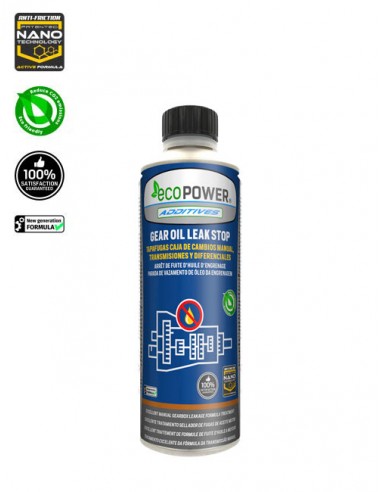 StopLeak M - Reparación de Fugas en Cajas de Cambio Manual
