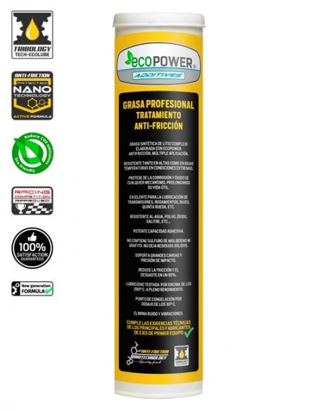 Grasa Profesional EcoGrease - Antifricción y Protección para Componentes Mecánicos