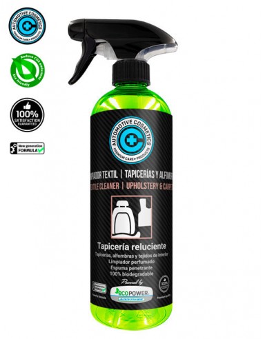 Care Plus Limpiador Textil - Tapicerías Impecables