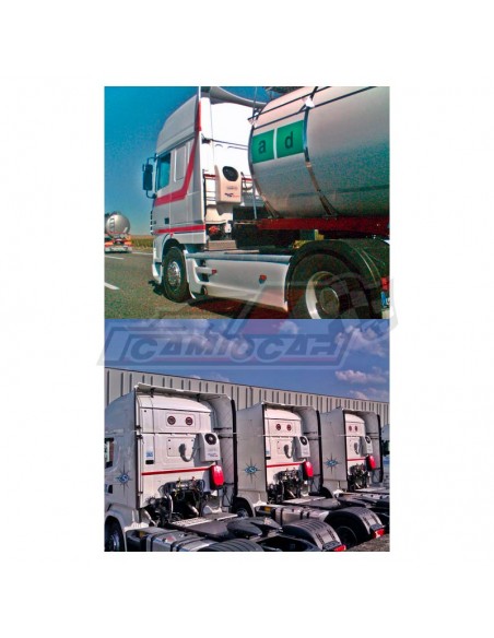 Acondicionador de Pared Sleeping Well BACK PLUS IndelB - Climatización Eficiente para Camiones