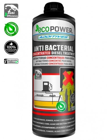 Tratamiento Antibacterias Diésel Concentrado - Protección Potente contra Bacterias y Hongos