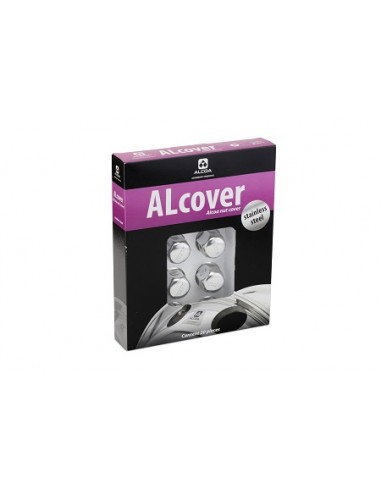 ALcover Acero Inoxidable 20 TAPONES - Protección y Estilo para tus Ruedas