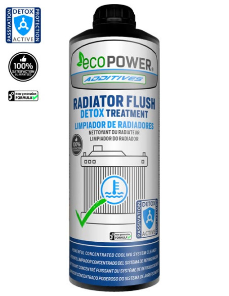 Tratamiento Detox R - Limpieza y Protección para Circuitos de Radiador