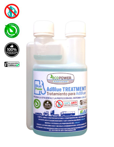 Tratamiento BluePower - Anticristalizador para Sistema AdBlue