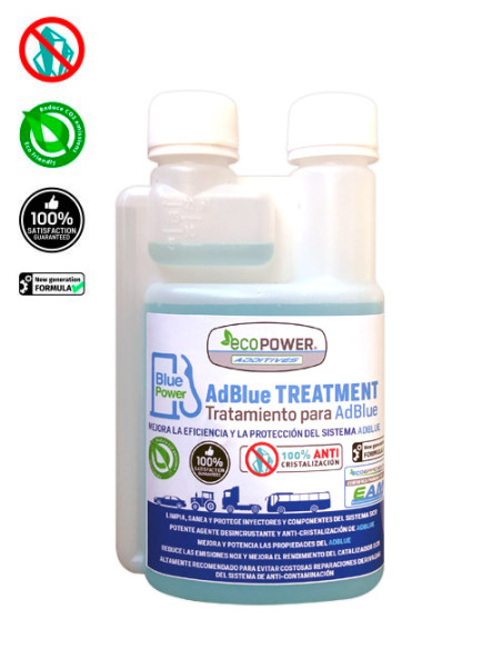 Tratamiento BluePower - Anticristalizador para Sistema AdBlue