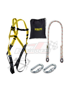 Arnés Steelsafe-1 con Enganche Dorsal - Seguridad y Comodidad en Altura