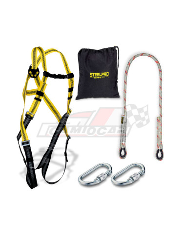 Arnés Steelsafe-1 con Enganche Dorsal - Seguridad y Comodidad en Altura