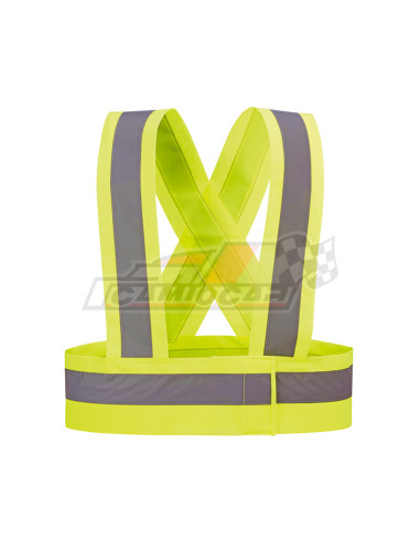 Tirantes Alta Visibilidad PRIME SOURCE 120gr XL - Seguridad y Comodidad