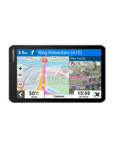 Navegador GPS Garmin dēzl™ LGV720 - Pantalla de 7" para camiones