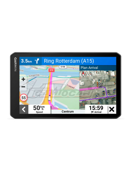Navegador GPS Garmin dēzl™ LGV720 - Pantalla de 7" para camiones