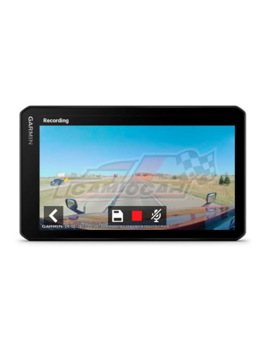 Navegador por satélite para camiones de 7" dēzlCam™ LGV710