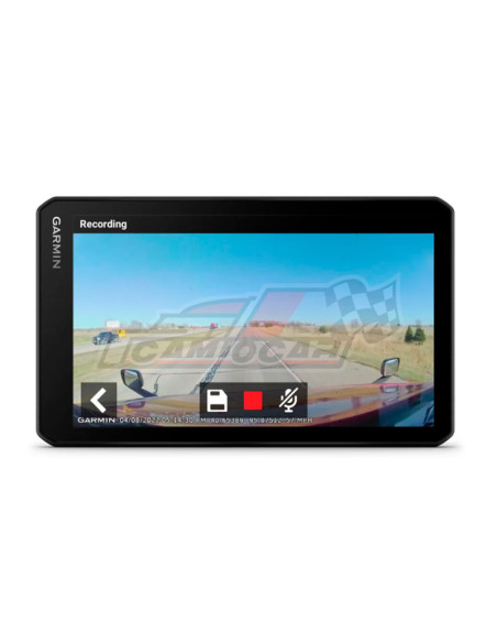 Navegador por satélite para camiones de 7" dēzlCam™ LGV710