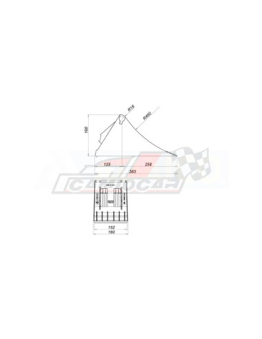 Calzo de Rueda para Camión R460 DIN 76051 - Seguridad y Confiabilidad