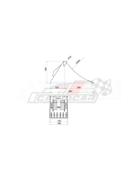 Calzo de Rueda para Camión R460 DIN 76051 - Seguridad y Confiabilidad