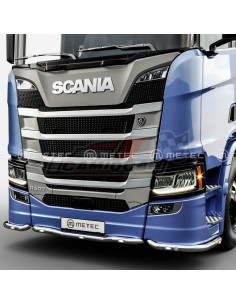 Barra de acero inoxidable inferior 60mm 3 piezas Scania Serie S