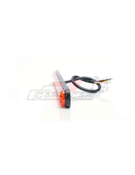 Piloto LED posición stop intermitente dinámico 25 cm