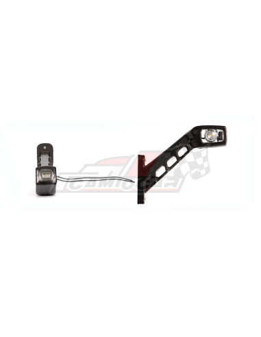 Piloto cuerno LED multifunción de balizamiento 12/24v