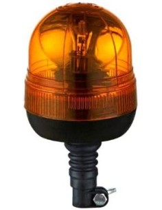 Rotativo LED Tipo Pincho 260mm para Iluminación Exterior y Jardines