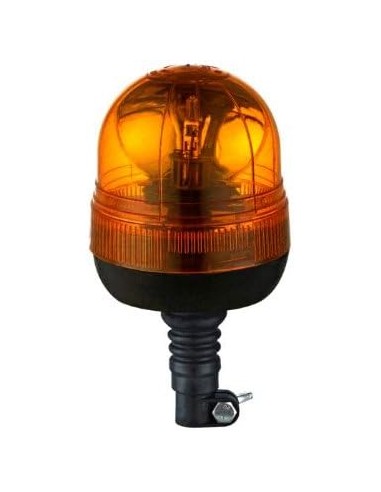 Rotativo LED Tipo Pincho 260mm para Iluminación Exterior y Jardines