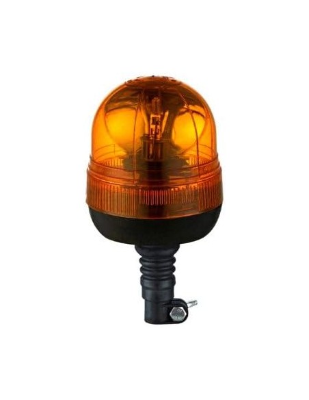 Rotativo LED Tipo Pincho 260mm para Iluminación Exterior y Jardines