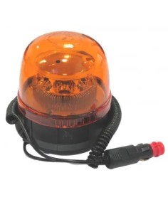 Rotativo LED Magnético 12-24V - Alta Visibilidad