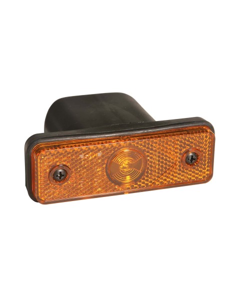 Luz de Posición Lateral LED Flatpoint - 12v/24V Alta Resistencia