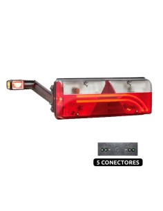 PILOTO TRASERO EUROPOINT III CUERNO 5 conectores