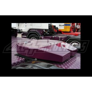 Protector quinta rueda de fibra Universal