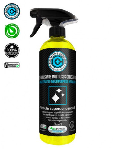 Limpiador de Llantas Ecopower 750ml - Brillo y Limpieza Efectiva