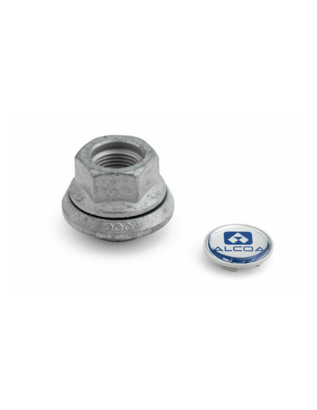 Tuerca Geomet para Llantas Alcoa en Camiones Volvo  Rosca 7/8" 14 UNF