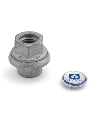 Tuerca de Manga Corta Geomet para Llantas Alcoa en Camiones Scania