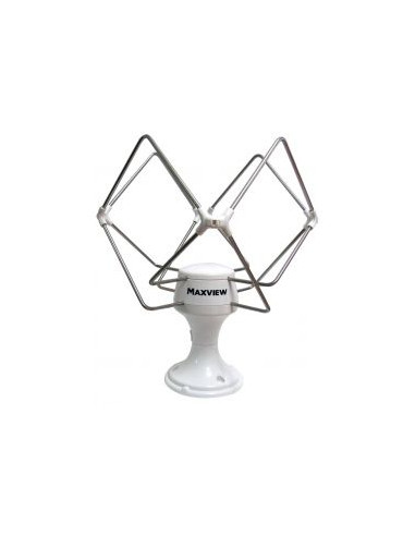 Antena Omnimax TV Digital 12/24V - Alta Recepción en Ruta