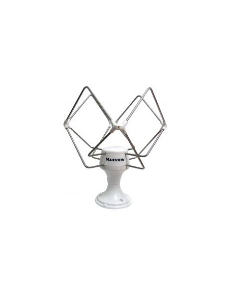 Antena Omnimax TV Digital 12/24V - Alta Recepción en Ruta