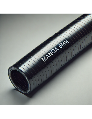 Manguera de 6 mm - Eficiencia en sistemas de fluidos vehiculares