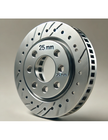 Discos de 25 mm - Eficiencia en sistemas mecánicos y de frenos