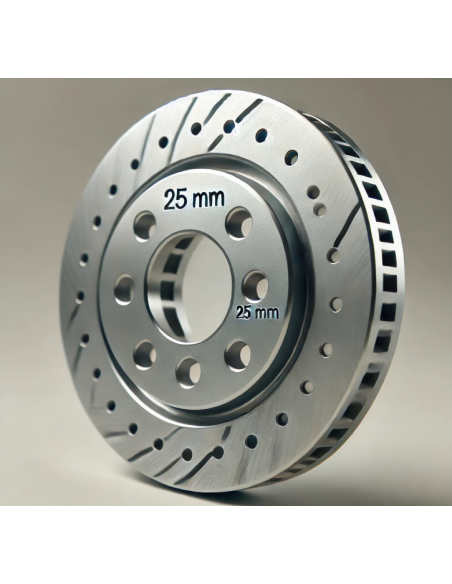 Discos de 25 mm - Eficiencia en sistemas mecánicos y de frenos