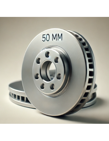 Discos de 50 mm - Eficiencia en sistemas mecánicos y de frenos