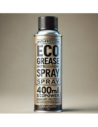 Grasa antifricción Ecogreasespray 400ml Lubricación eficiente en spray