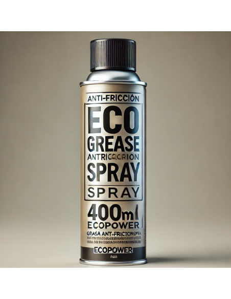 Grasa antifricción Ecogreasespray 400ml Lubricación eficiente en spray