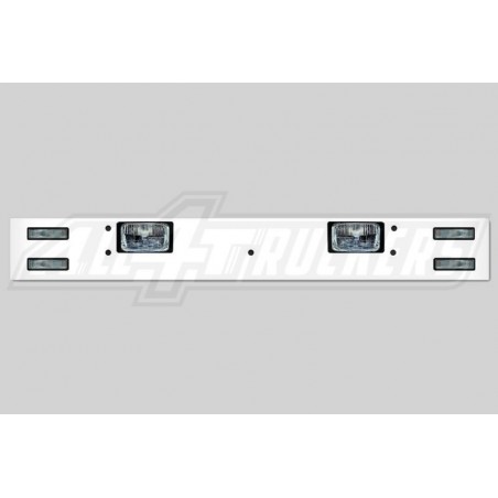 Visera de fibra Scania 4-R Serie Topline