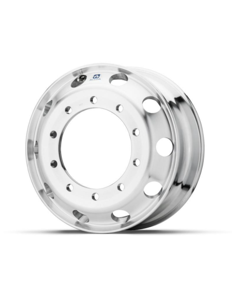 Llanta Alcoa Ultra ONE 22.5 x 8.25 - Ligereza y brillo excepcionales