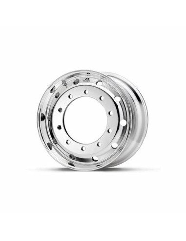 Llanta Alcoa 19.5 x 7.50 Brushed 8H ET134
