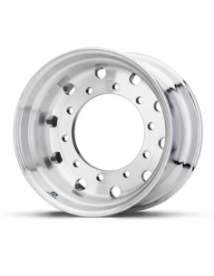 Llanta Alcoa 22.5 x 13.00 T-MAX Brushed - Máxima Carga y Resistencia
