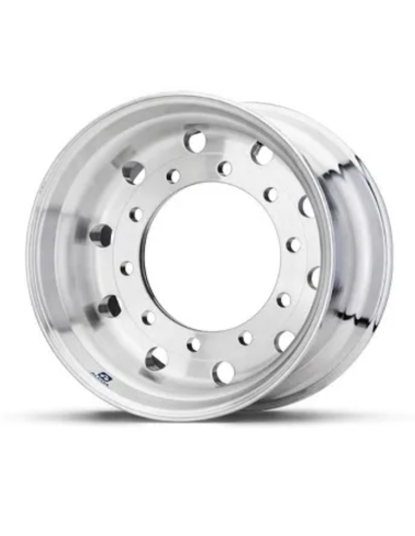 Llanta Alcoa 22.5 x 13.00 T-MAX Brushed - Máxima Carga y Resistencia