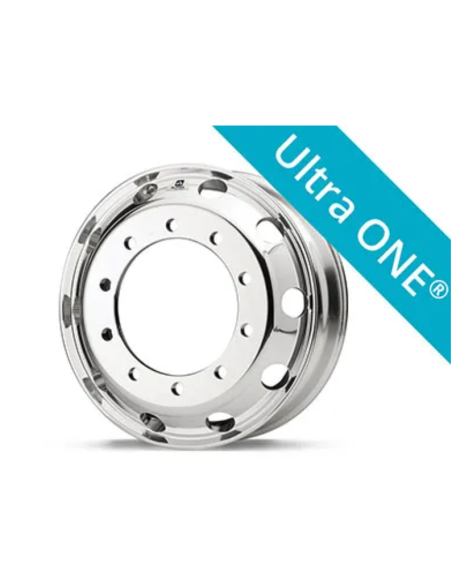Llanta Alcoa 22.5 x 7.50 Brushed - Ligera y Resistente para Camión