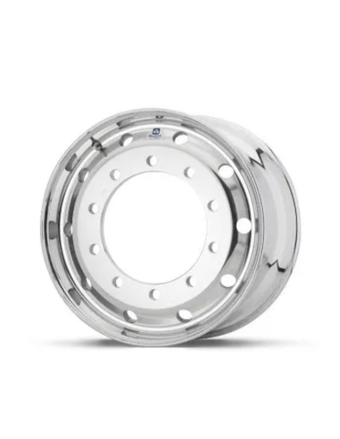 Llanta Alcoa 22.5 x 11.75 Offset 135mm - DAF, Scania, Iveco
