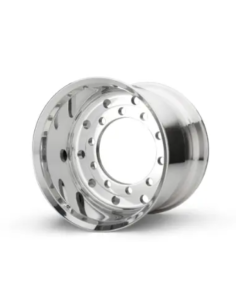 Llanta Alcoa 22.5 x 11.75 Offset 45mm Brushed - Resistencia y Eficiencia