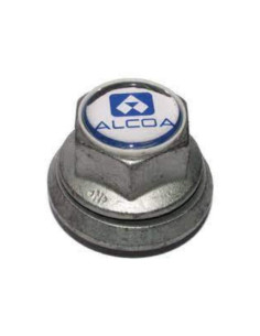 Tuerca Alcoa Geomet M18 x 1.5 corta sin inserción para llantas 2