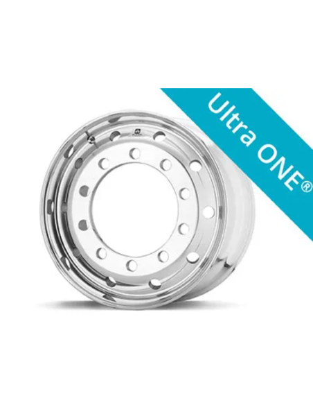 Llanta Alcoa Ultra ONE® 22.5 x 11.75 Dura-Flange® - Máxima Durabilidad